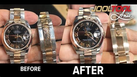 rolex polieren wempe|do rolex watches polish.